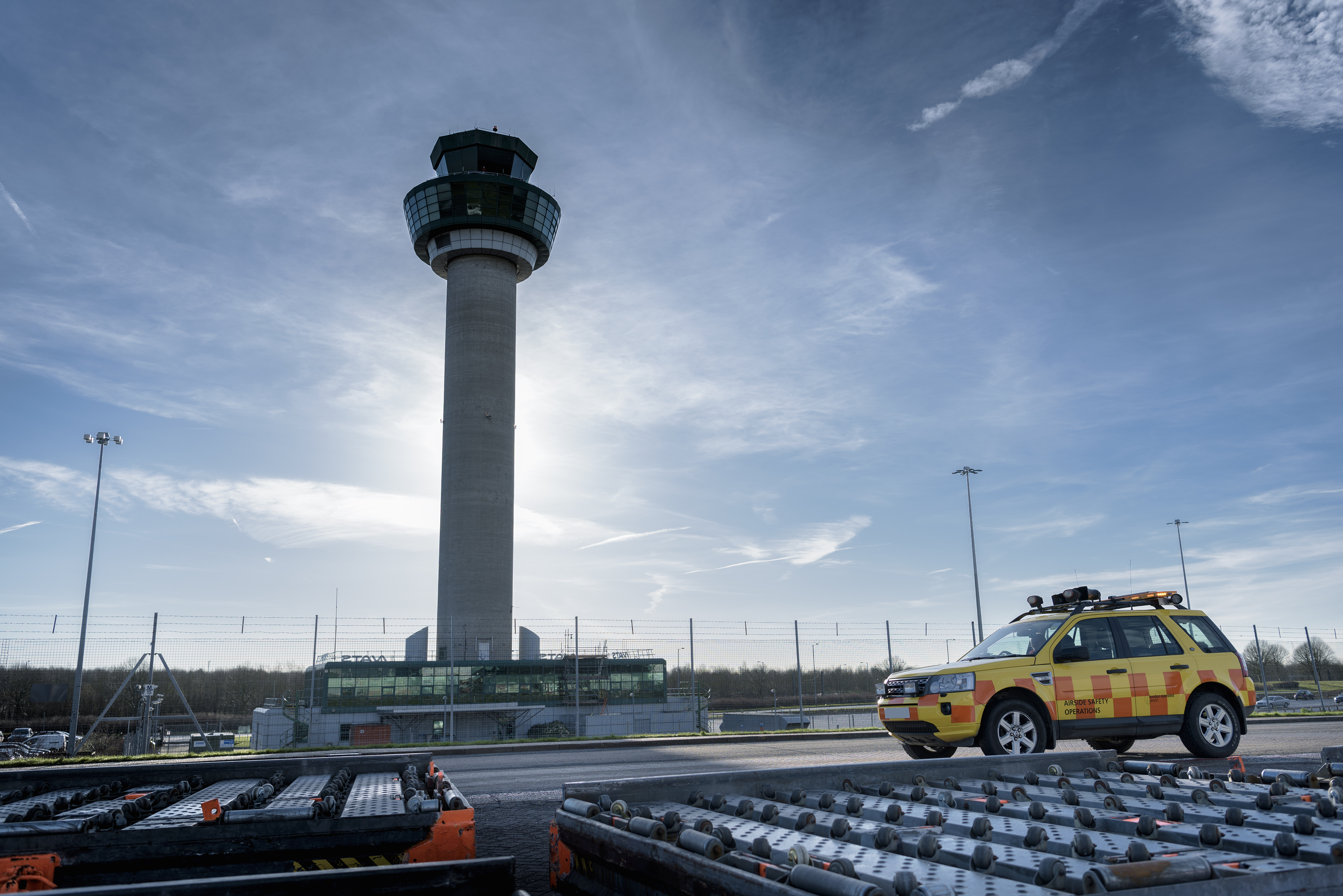 Stansted control tower