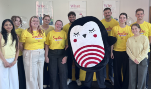 Early Careers with Promise the Penguin from charity, Sophie's Legacy