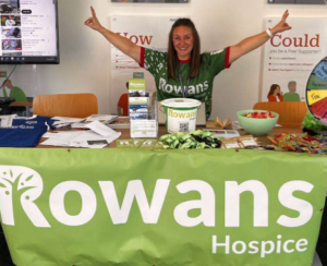 Mollie fundraising for Rowans Hospice