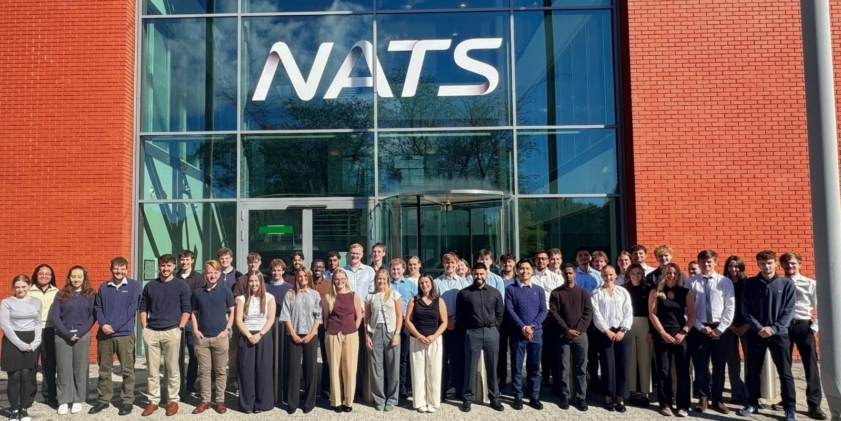 My First Month on the NATS Early Careers scheme